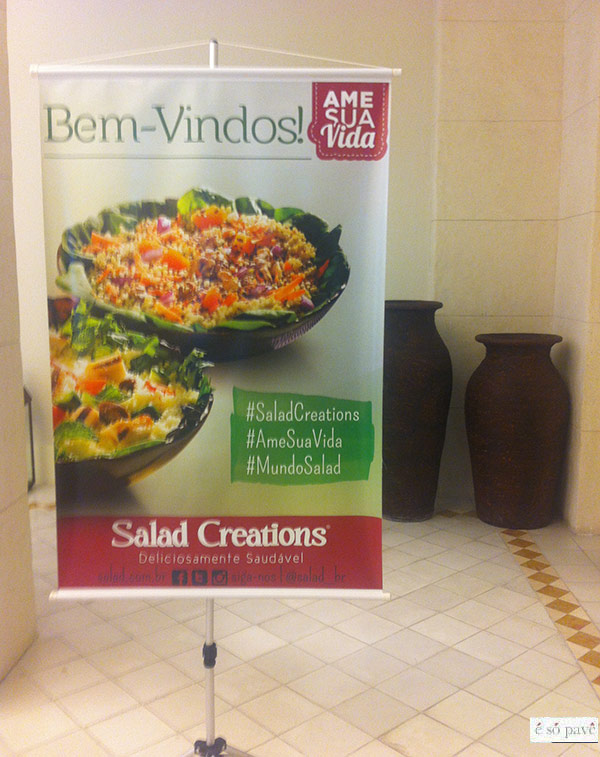Evento: Almoço Salad Creations
