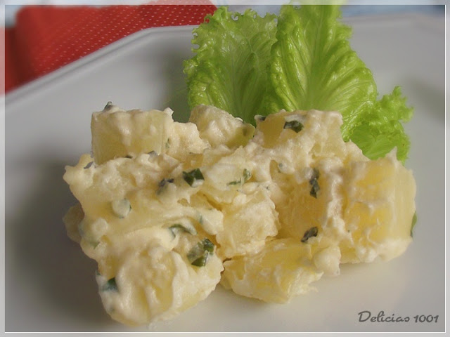 Salada de Batata Rapidex