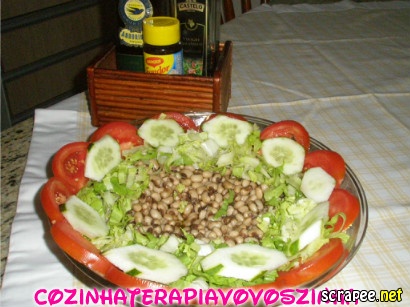 Salada de feijão fradinho