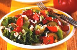 Salada de Pepino (Mais Tomates)