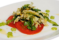 Salada com Toque Oriental (vegana)