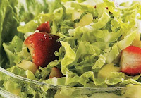 Salada de Acelga com Frutas (vegana)