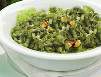 Salada de Escarola com Champignon (vegana)
