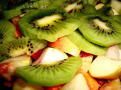 Salada de frutas mega-nutritiva, receita simples