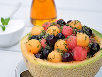 Salada de Frutas Bolinha (vegana)