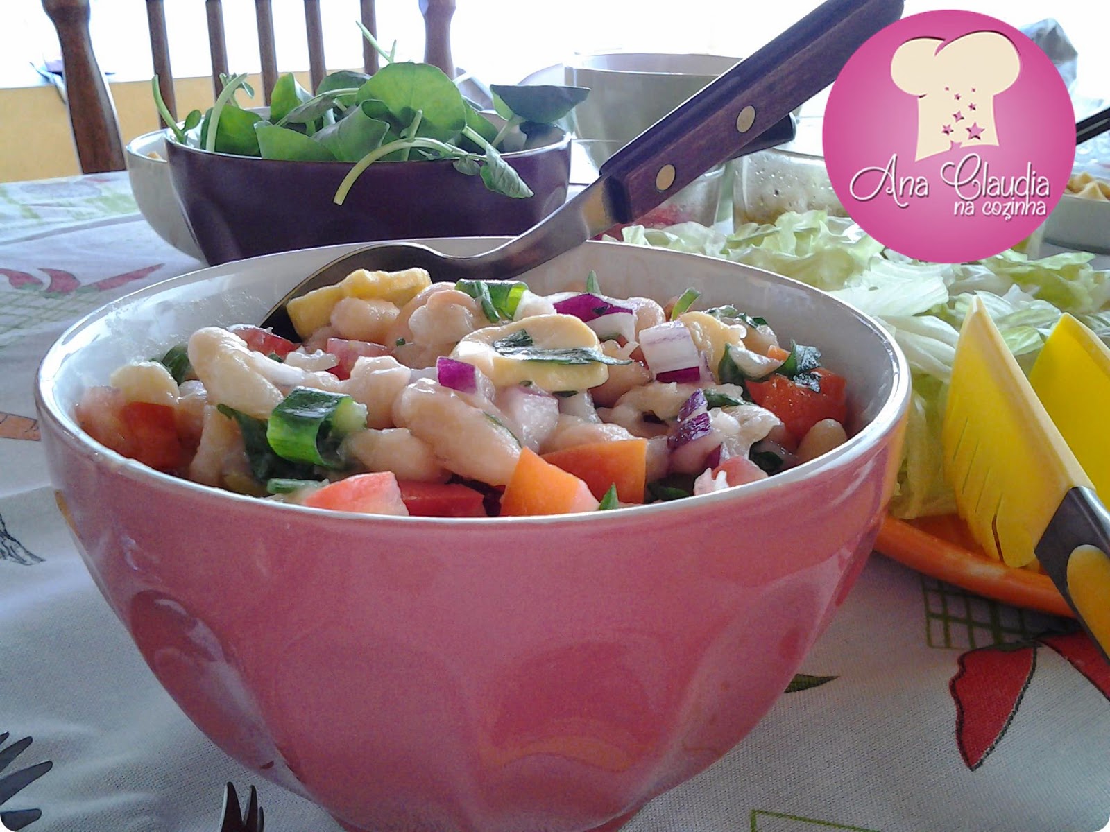 Salada de Feijão Branco