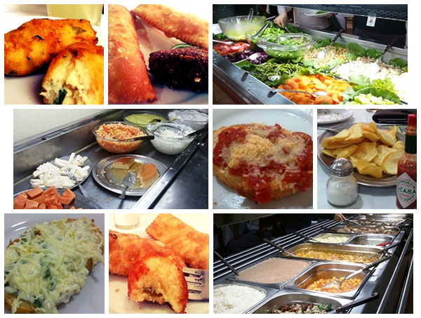 Salada Grill – Um restaurante com muita comida!