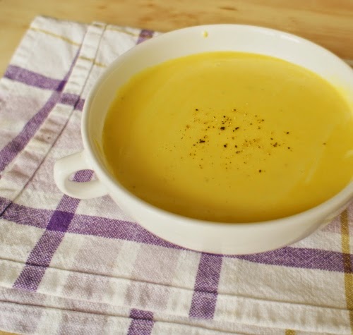 sopa cremosa de milho