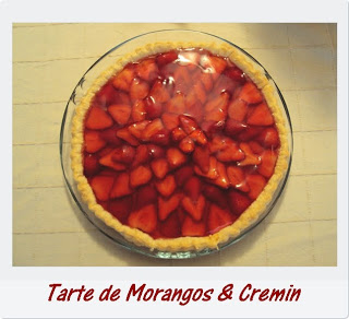 Tarte de Morangos & Cremin