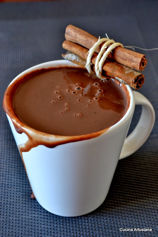 Cioccolata in tazza [Chocolate Quente]