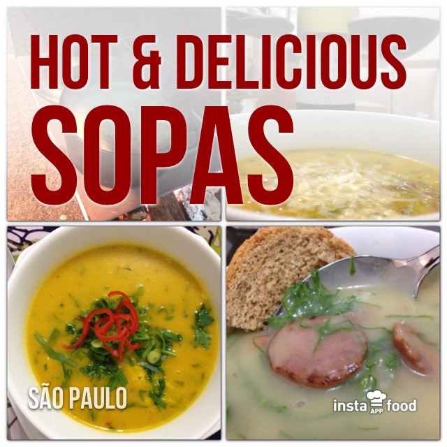 Tipos de Sopa