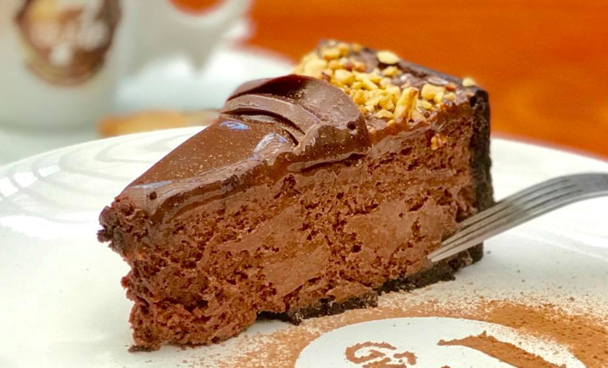 Torta Oreo, uma sobremesa que você nunca comeu igual