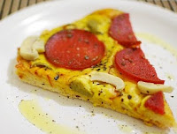 Vegan Pepperoni Pizza (vegana)