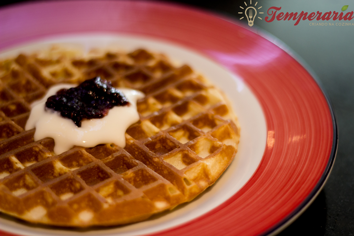Waffles – simples, fáceis, versáteis e deliciosos!